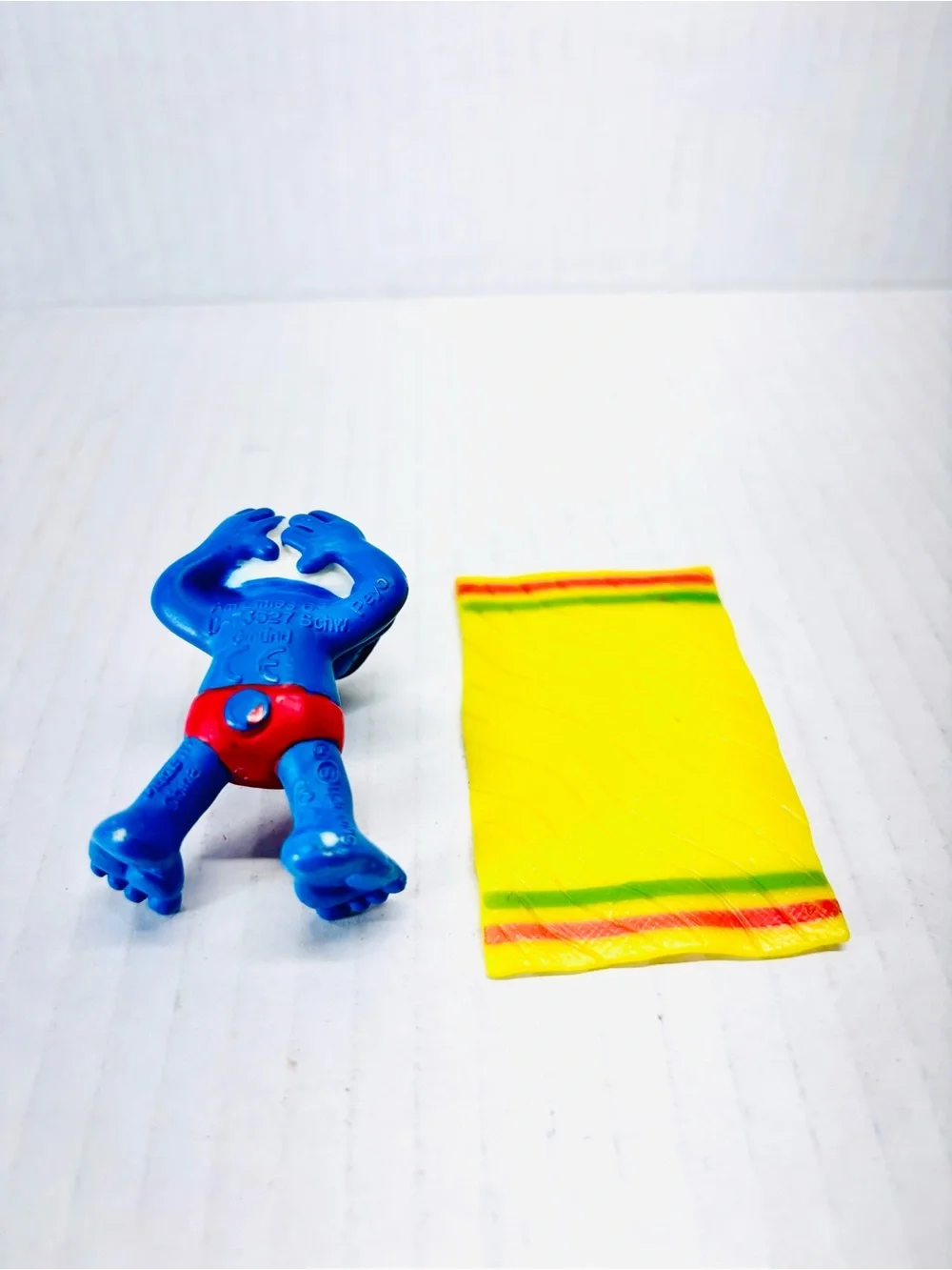 schleich smurf smurfette